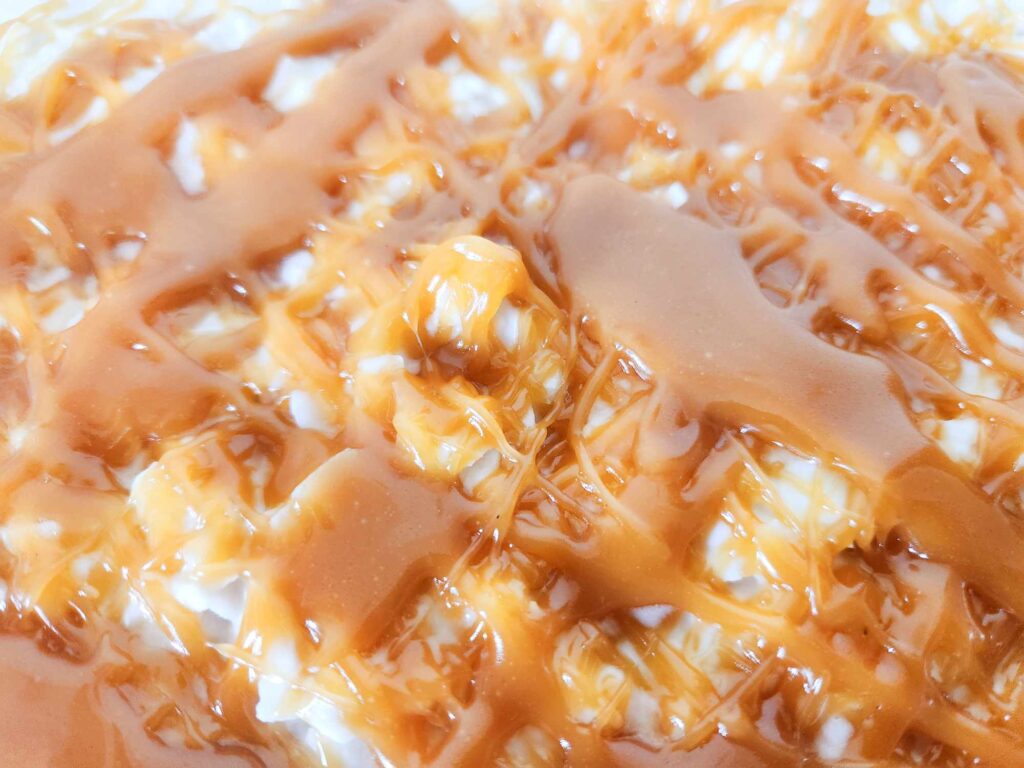 homemade mounds bars with gluten free caramel candy