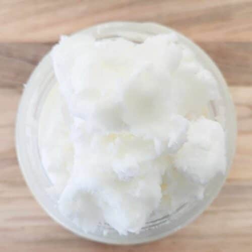 whipped tallow balm with castor oil