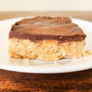 gluten free dairy free sugar free paleo peanut butter chocolate bars