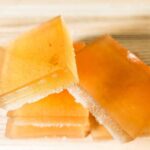homemade jello from scratch (gelatin) with apple juice sugar free