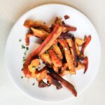 sauteed chicken of the woods mushrooms with butter and herbs