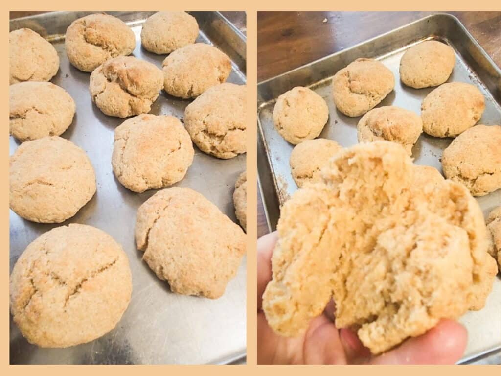 fresh milled flour biscuits for gluten free sensitivity flaky and moist